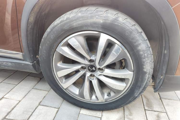 Used DS 6 2014 1.6T Luxury Edition THP160
