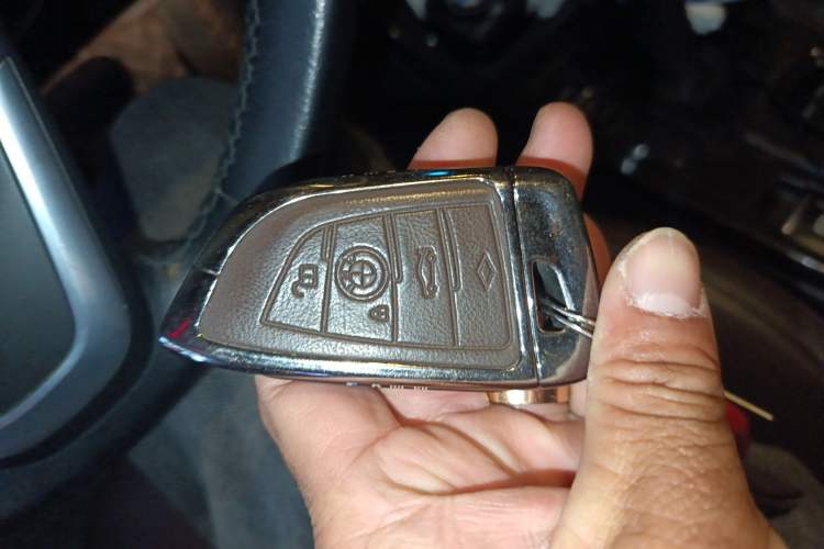 Used BMW X1 2018 sDrive18Li Luxury Model Vehicle Key