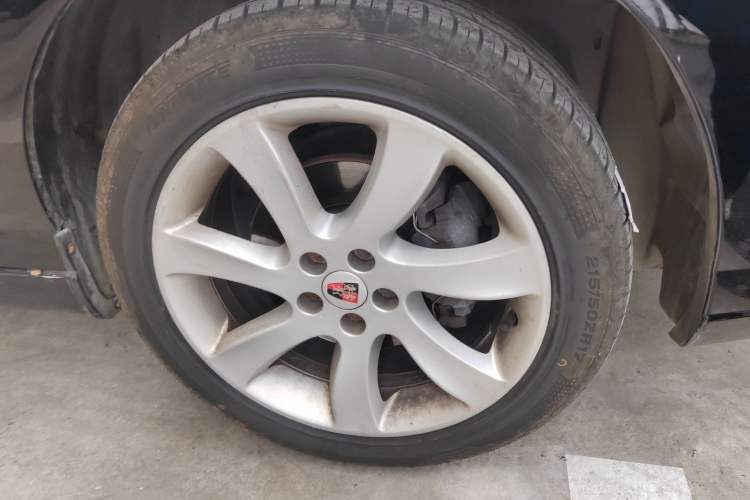 Used Roewe 750 2011 1.8T 750D NAVI Business Edition Automatic Transmission
