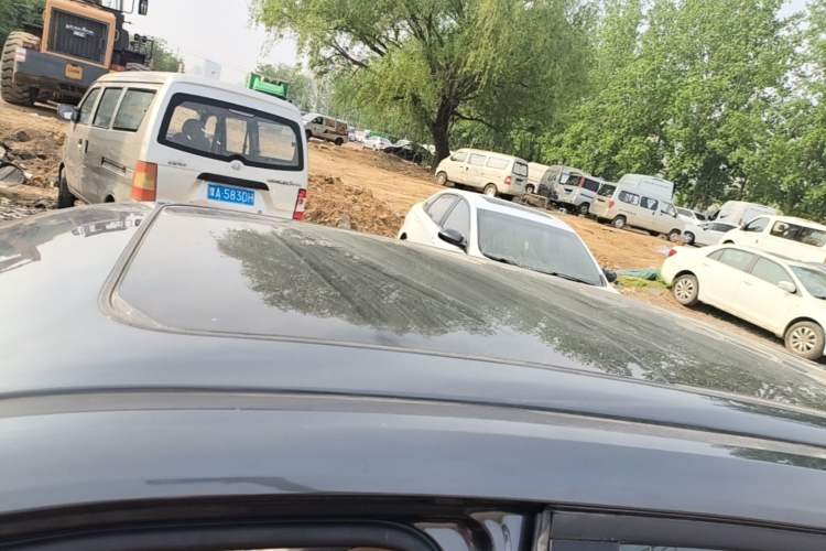 Used CHANGAN UNI-Z New Energy 2024 Blue Whale Smart Electric iDD 125km Excellence Model Roof