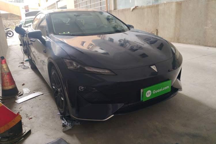 Used Deepal SL03 2022 1.5L 1200 Extended-Range Version Front Right 45 Deg