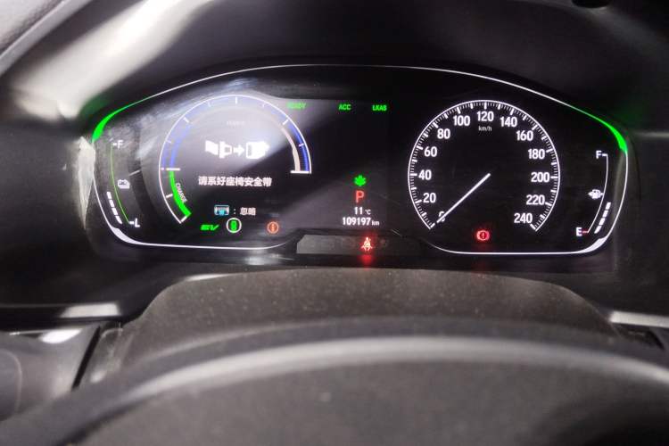 Used Honda Inspire 2019 Rui·Hybrid 2.0L Jing Shang Edition China VI Odometer Close Up