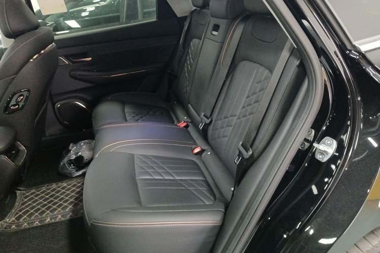 Used Baojun Enjoy 2025 Plug-in Hybrid 140km Luxury Edition Left Rear Seat