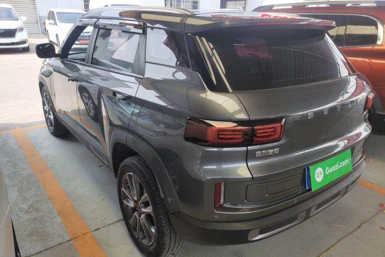 Used Geely Auto icon 2020 1.5TD i9 BSG Exterior 2