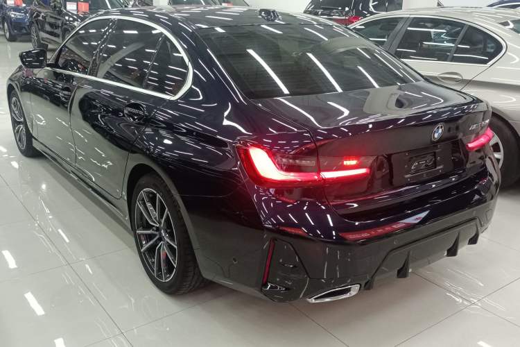 Used BMW 3 Series 2025 325Li M Sport Package Rear Left 45 Deg