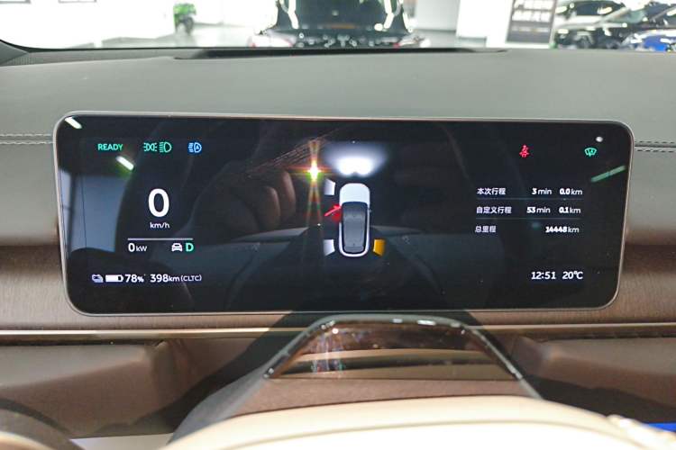 Used Nio ES6 2025 75 kWh Instrument Cluster