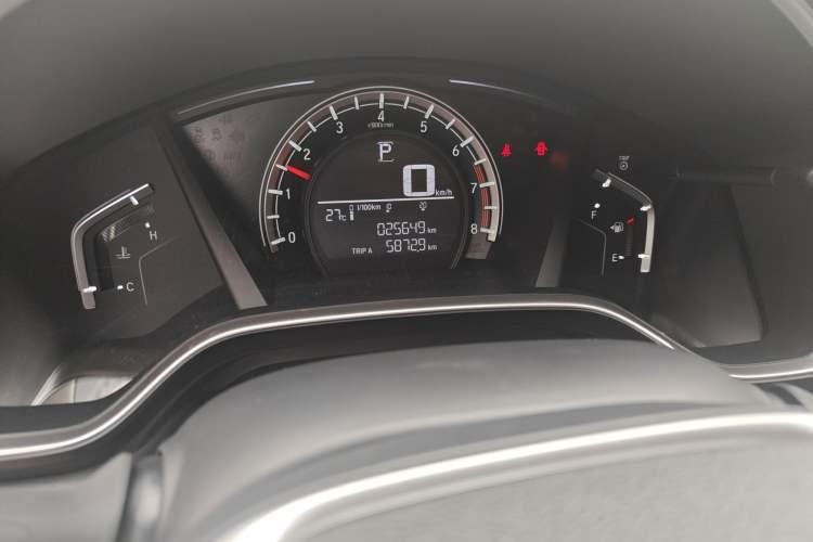 Used Honda CR-V 2021 240TURBO CVT 2WD Comfort Version Odometer Close Up