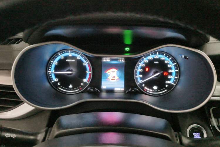 Used Geely Auto Emgrand 2019 Leading Edition 1.5L Manual Luxury Model China V Standard Instrument Cluster