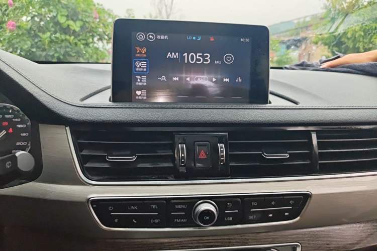 Used FORTHING Joyear X6 2017 Jingxiang Series 1.5T CVT Prestige Model Audio And AC Panel