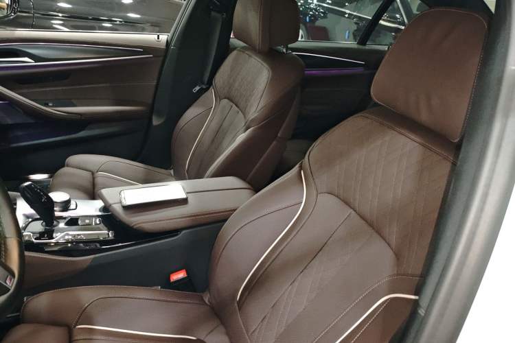 Used BMW 5 Series New Energy 2021 Updated 535Le Luxury Package
