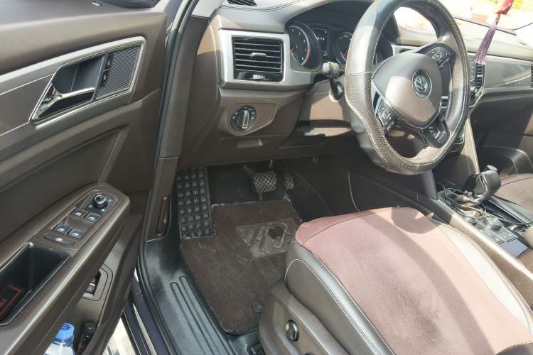 Used Volkswagen Teramont 2017 380TSI Four-Wheel Drive Luxury Edition Interior 3