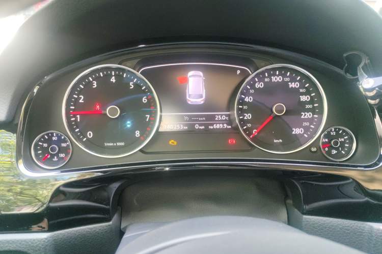 Used Volkswagen Touareg 2017 3.0 TSI Touareg Edition