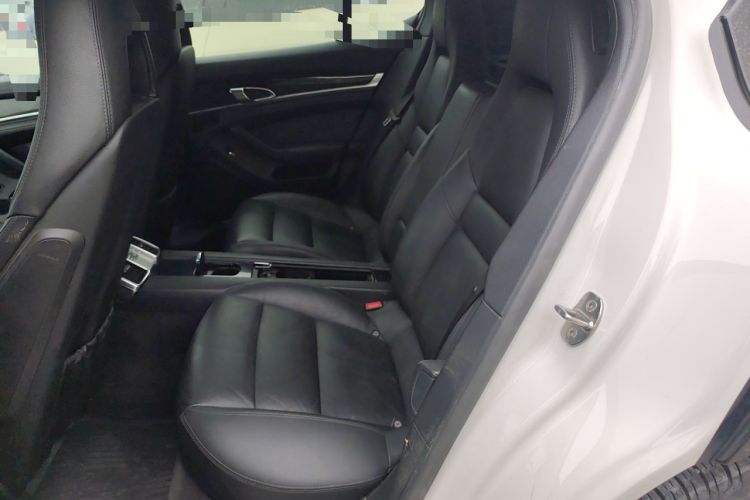 Used Porsche Panamera 2010 Panamera 4 3.6L Left Rear Seat