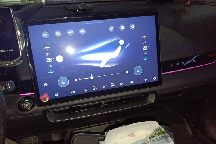 Used BAIC Rubik 2022 1.5T DCT Diamond Edition