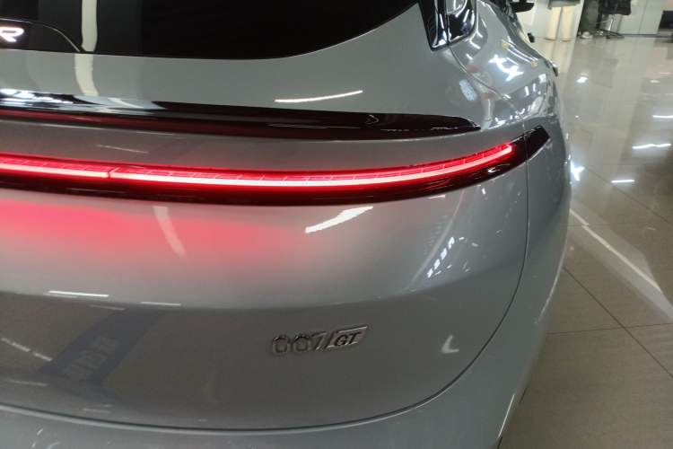 Used Zeekr 007GT 2025 Long-Range Rear-Wheel Drive Intelligent Driving Version 100 kWh
