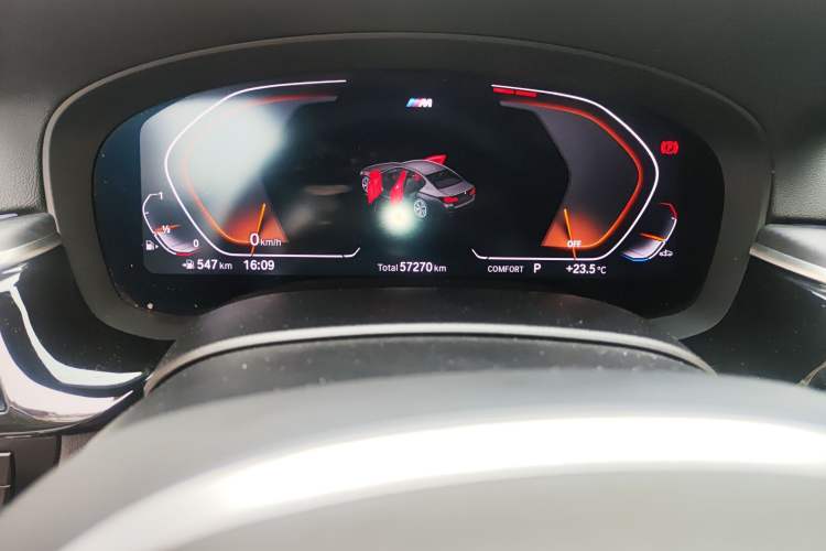 Used BMW 5 Series 2022 530Li Leading Model M Sport Package
