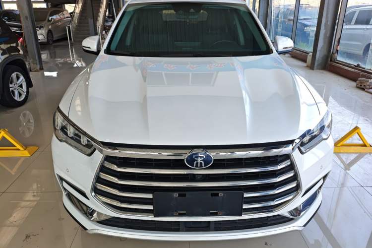 Used BYD Song Pro 2019 1.5T Automatic Luxury Model
