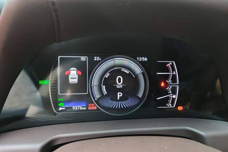 Used Lexus ES 2020 300h Premier Edition Instrument Cluster