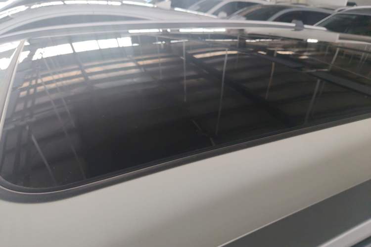 Used GAC Trumpchi GS3 2026 Model Shadow Speed 270T Enjoyment Edition Roof