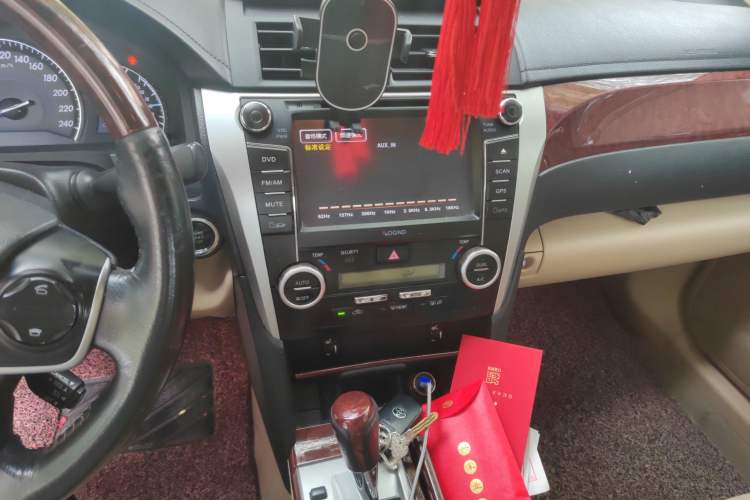 Used Toyota Camry 2012 2.5G Luxury Edition