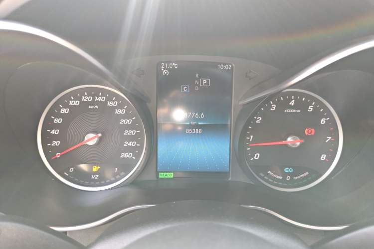 Used Mercedes-Benz C-Class 2019 C 260 Sport Edition Instrument Cluster