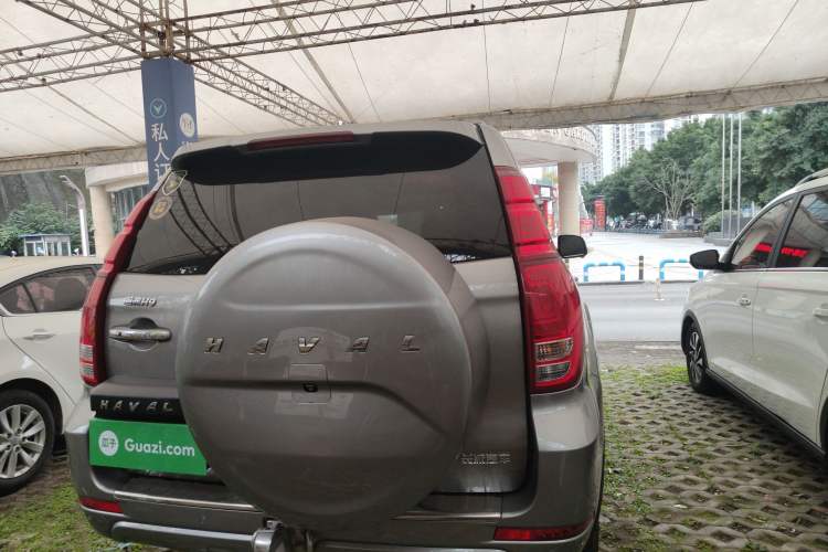 Used Haval H9 2020 2.0T Gasoline 4WD Premium Edition 5 Seats