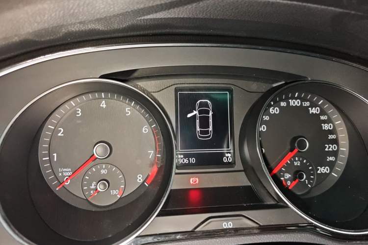 Used Volkswagen Magotan 2018 330TSI DSG Advanced Model Instrument Cluster