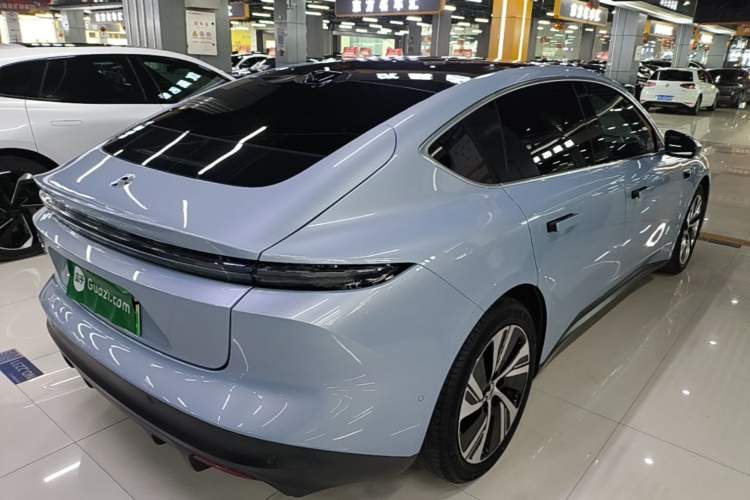 Used Nio ET5 2024 75 kWh Rear Right 45 Deg