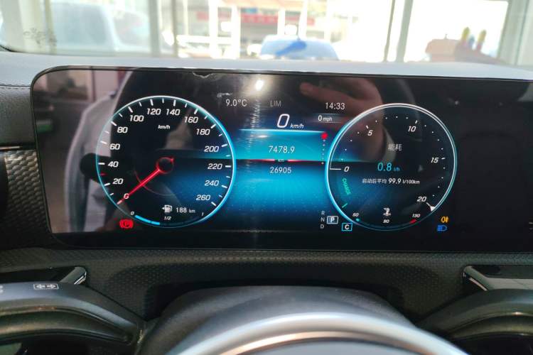 Used Mercedes-Benz A-Class 2022 Restyled A 200 L Sport Sedan Fashion Version