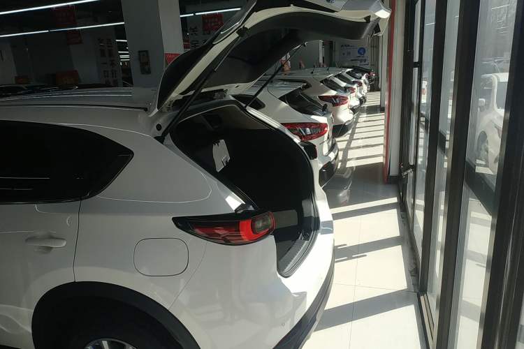 Used Mazda CX-5 2024 2.0L Automatic Two-Wheel Drive Comfort Version Trunk