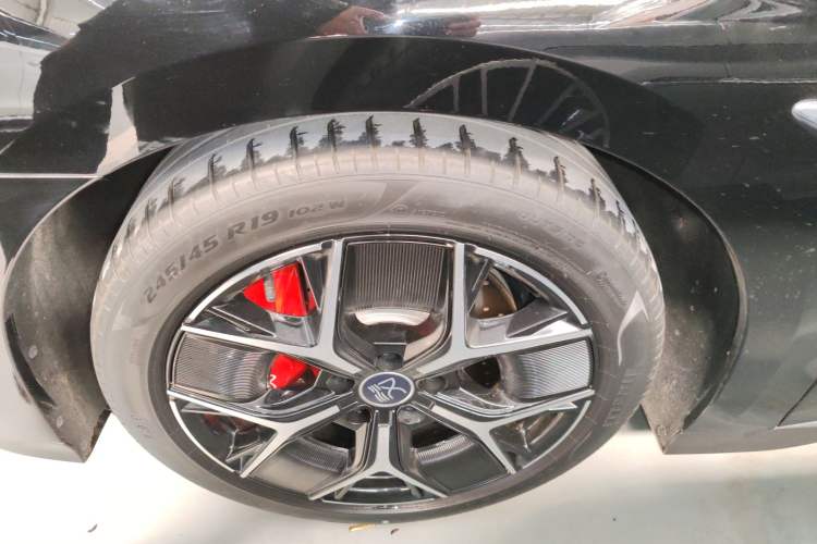 Used BYD Han 2022 DM-i 242km Flagship Model