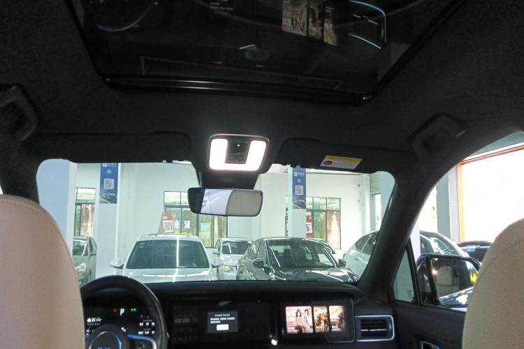 Used Li Auto ONE 2020 Extended-Range 6-Seater Version Headliner