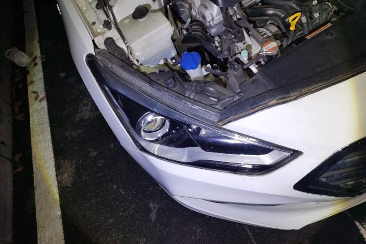 Used Hyundai Mistra 2017 1.6T Automatic Flagship Model TOP China V Emission Standard
