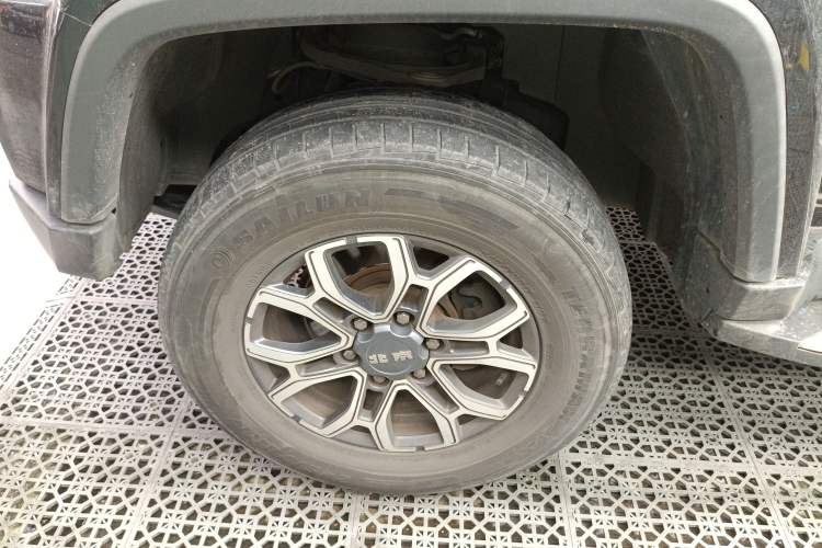 Used BAIC Off-Road BJ40 2020 2.0T Automatic Four-Wheel Drive Urban Hunter Edition Chivalrous Type