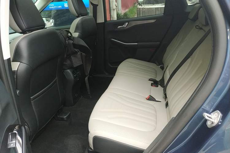 Used Ford Escape 2020 EcoBoost 245 Four-Wheel Drive Luxury Edition Left Rear Seat