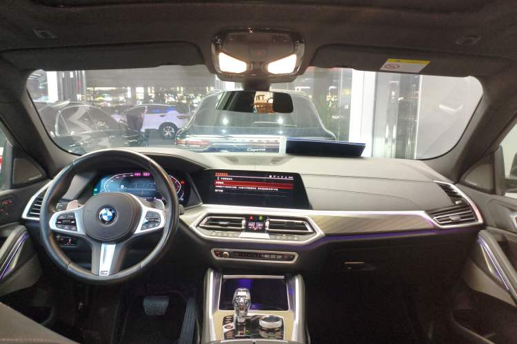 Used BMW X6 2022 xDrive40i Luxury Edition M Sport Package