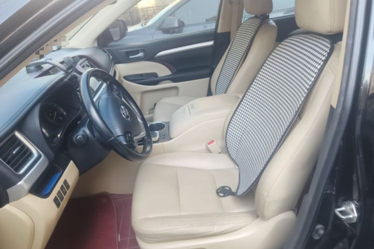 Used Toyota Highlander 2015 2.0T Four-Wheel Drive Luxury Edition 7-Seater Left Front Seat