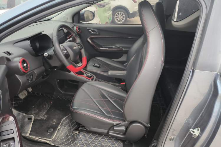 Used Chery Little Ant 2022 Sweet Pink Edition Half-Sugar Version Lithium Iron Phosphate 30 kW 301 km