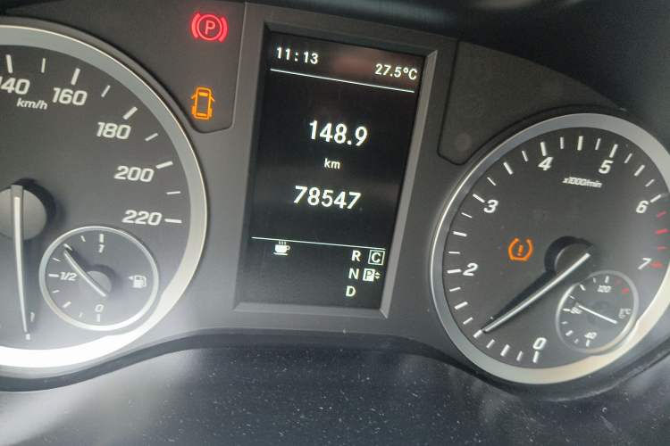 Used Mercedes-Benz Vito 2018 2.0T Business Version China V Emission Standard