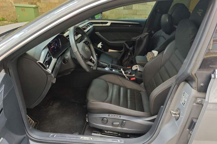 Used Volkswagen FAW-Volkswagen CC 2021 380TSI Striking Edition Left Front Seat