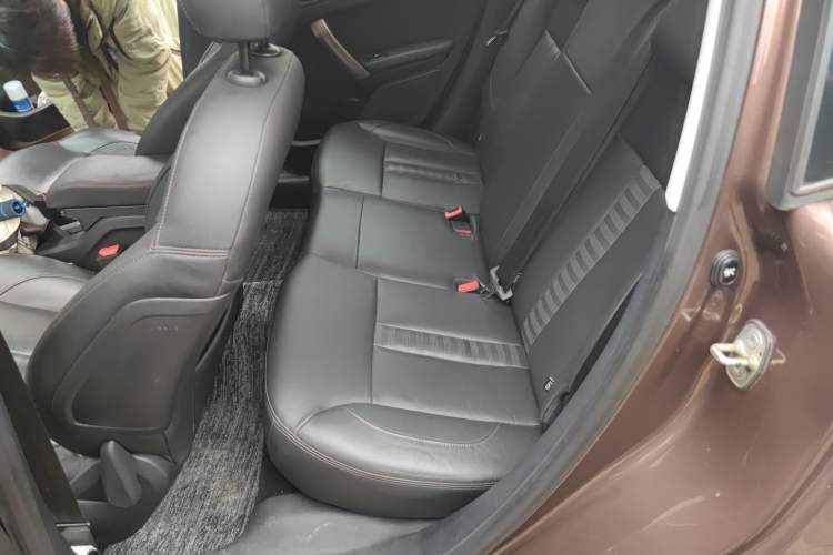 Used Peugeot 2008 2015 1.6THP Automatic Navigation Edition Left Rear Seat