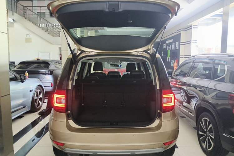 Used Skoda Yeti 2016 1.4TSI DSG Advanced Edition
