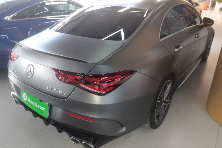 Used Mercedes-Benz CLA AMG 2022 AMG CLA 45 4MATIC+