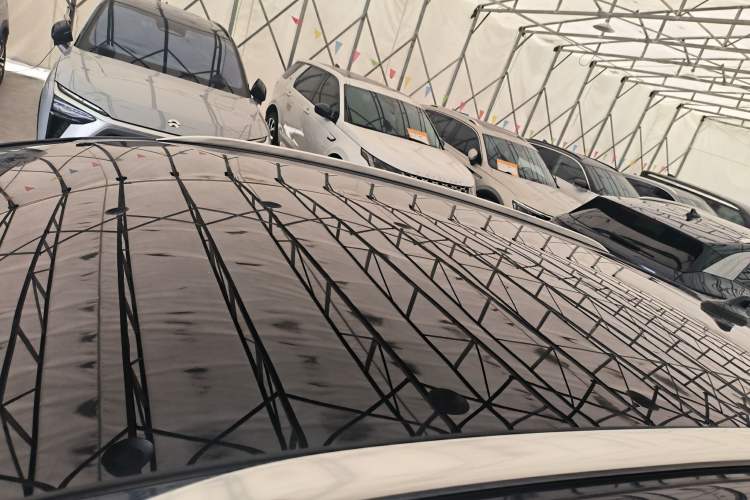 Used Volkswagen ID.4 CROZZ 2021 Long-Range PURE+ Two-Wheel Drive Version Roof