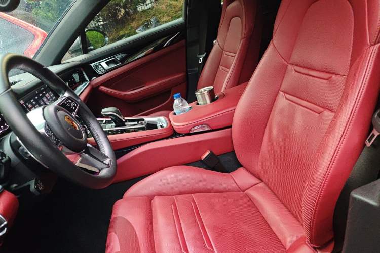 Used Porsche Panamera 2017 Panamera 4 E-Hybrid Executive Long Wheelbase 2.9T Left Front Seat