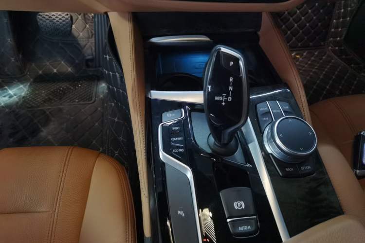 Used BMW 5 Series 2020 530Li Leading Model M Sport Package Gear Lever