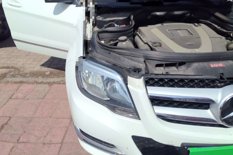 Used Mercedes-Benz GLK-Class 2013 GLK 300 4MATIC Dynamic Sunroof Model Right Front Headlight