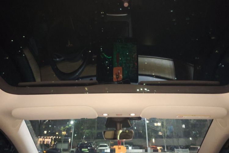 Used Tesla Model Y 2021 Long-Range All-Wheel-Drive Version Headliner