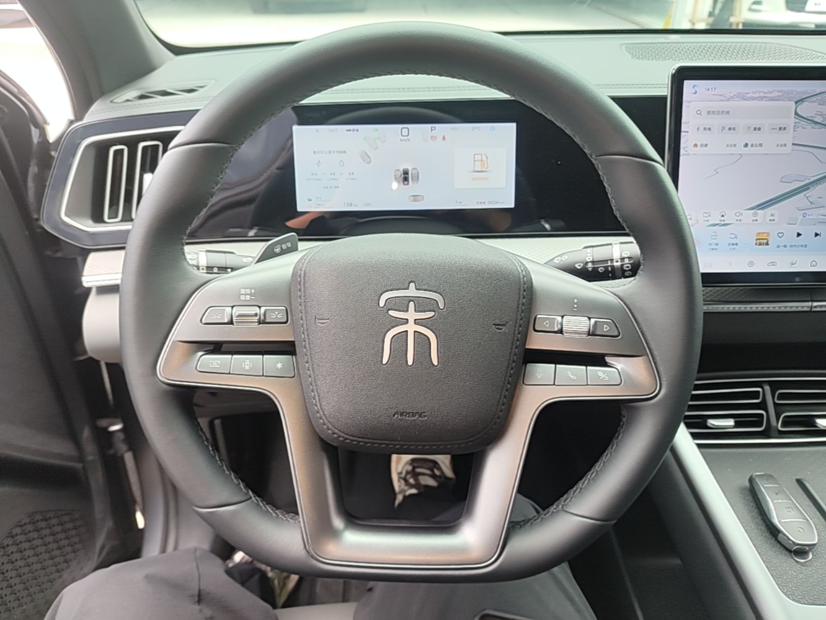 BYD Song Pro New Energy 2025 2nd Generation Intelligent Driving Version DM-i 75KM Leading Edition — снимка 13