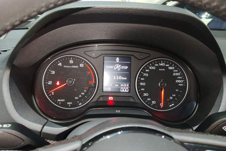 Used Audi Q2L 2021 35 TFSI Fashionable and Elegant Model Instrument Cluster